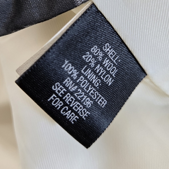 Pretty Wool Coat - Picture 5 of 7